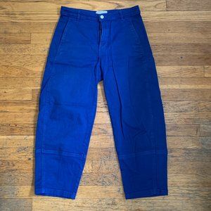 Everlane "Utility Barrel Pant" in Bleu de Travail